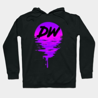 DW Sunset Drip Hoodie